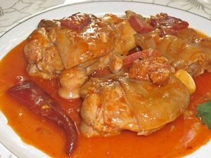 PATITAS DE CERDO