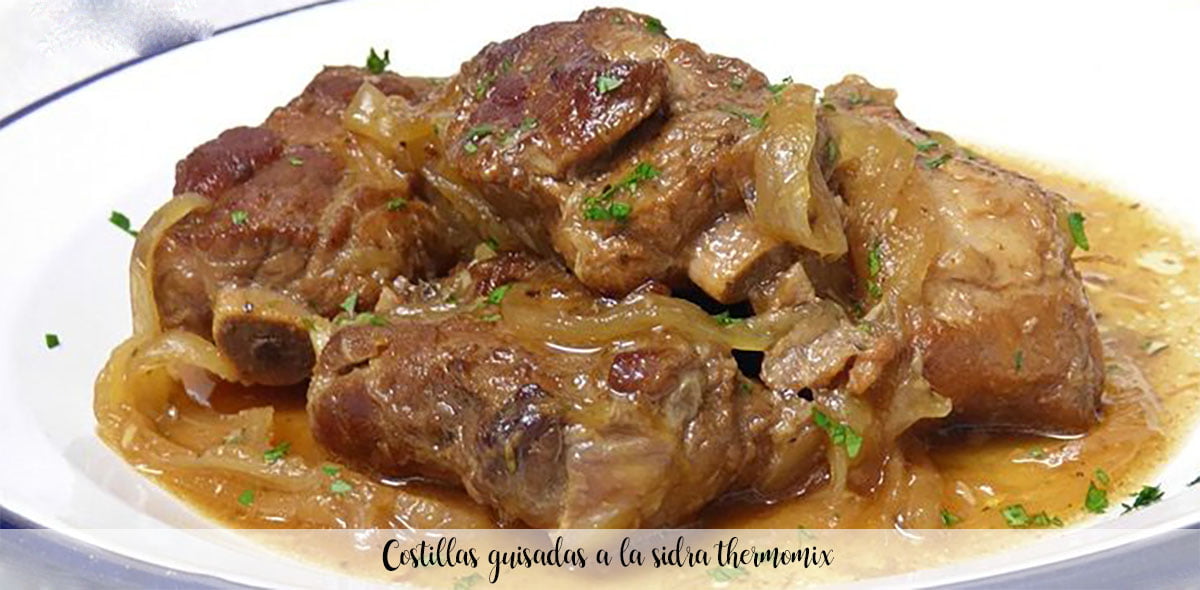 Costillas Guisada