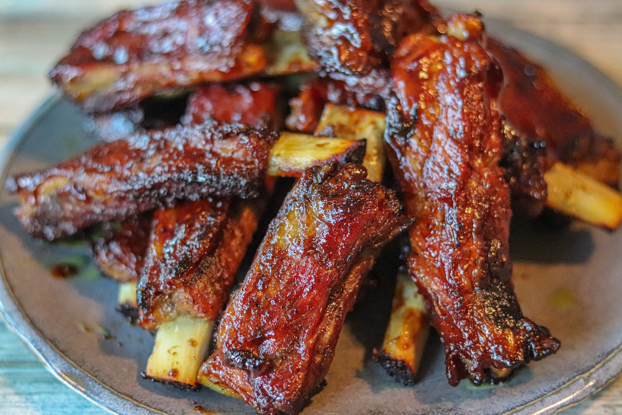 COSTILLAS BBQ