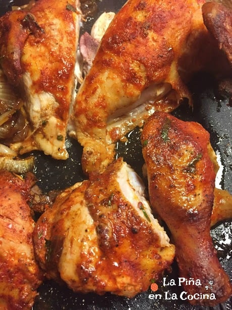 POLLO AL HORNO