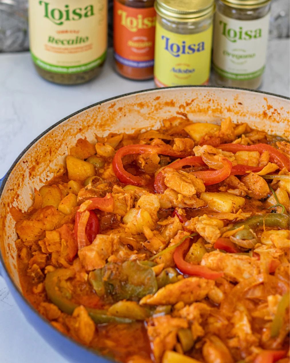 Bacalao guisado
