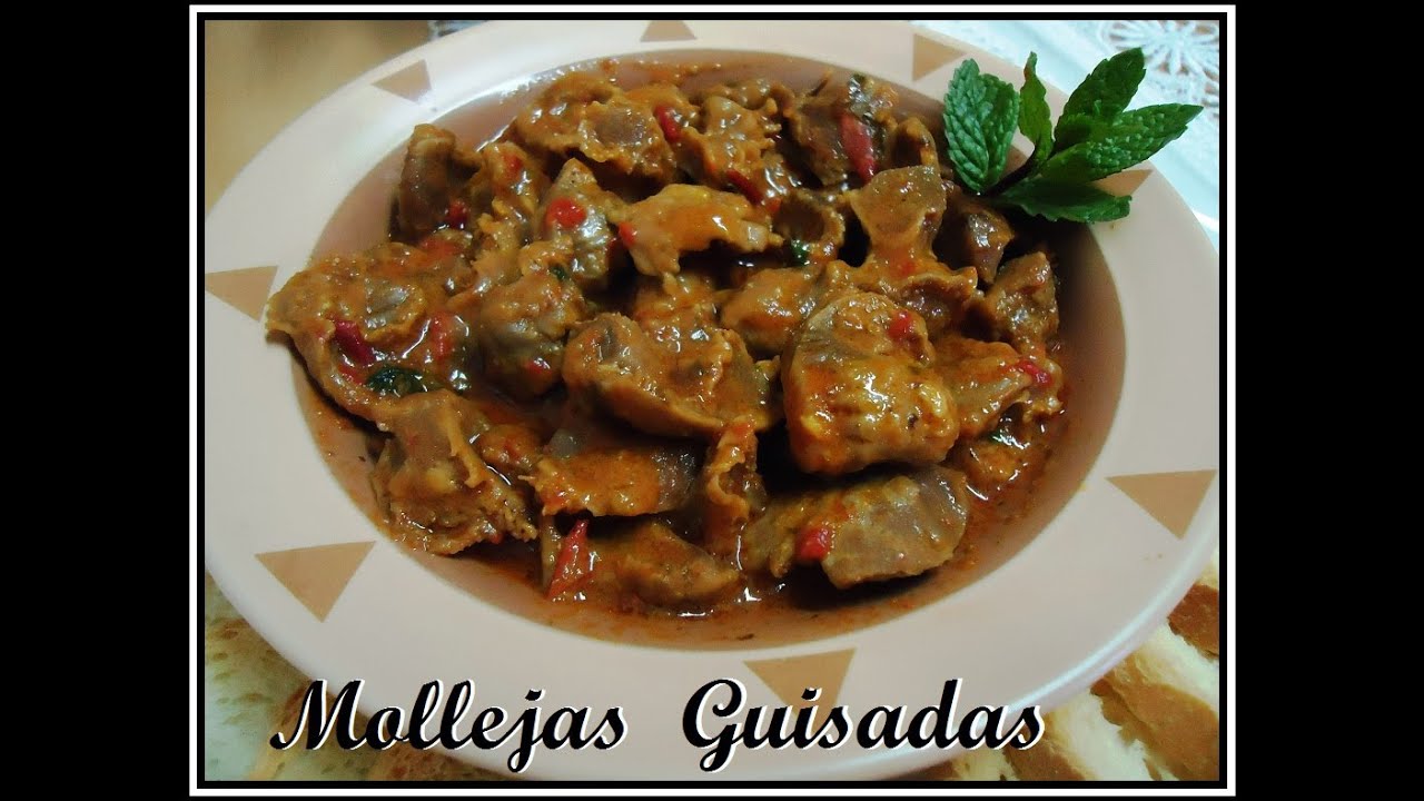 Mollejas Guisado