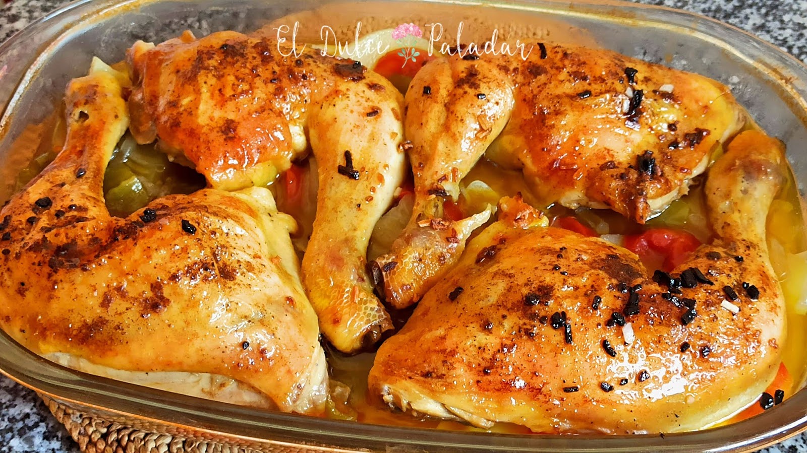 Pollo al horno