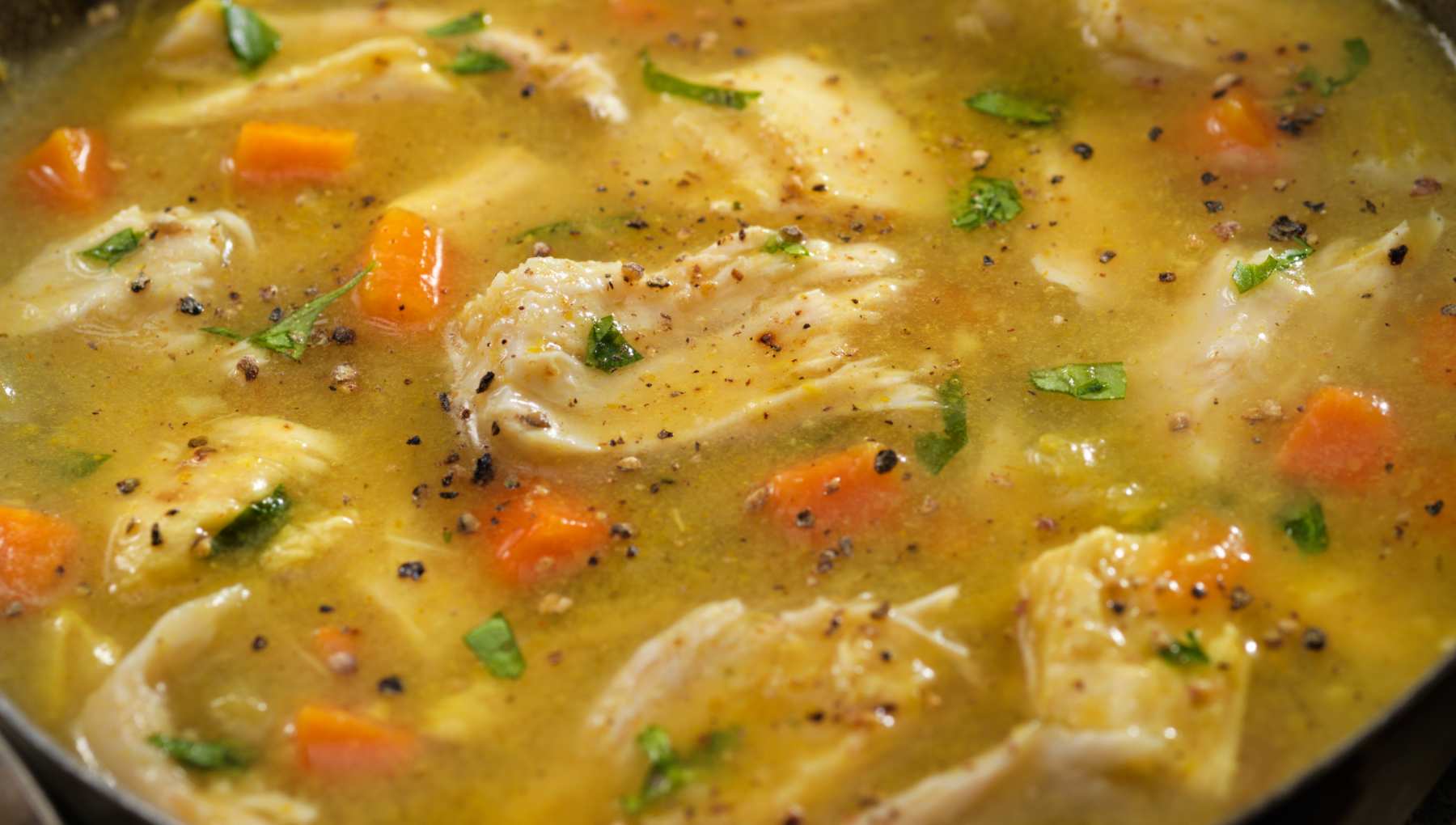 Sopa de pollo